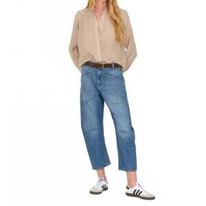 NEW SECULAR eastyn straight leg jean in blue